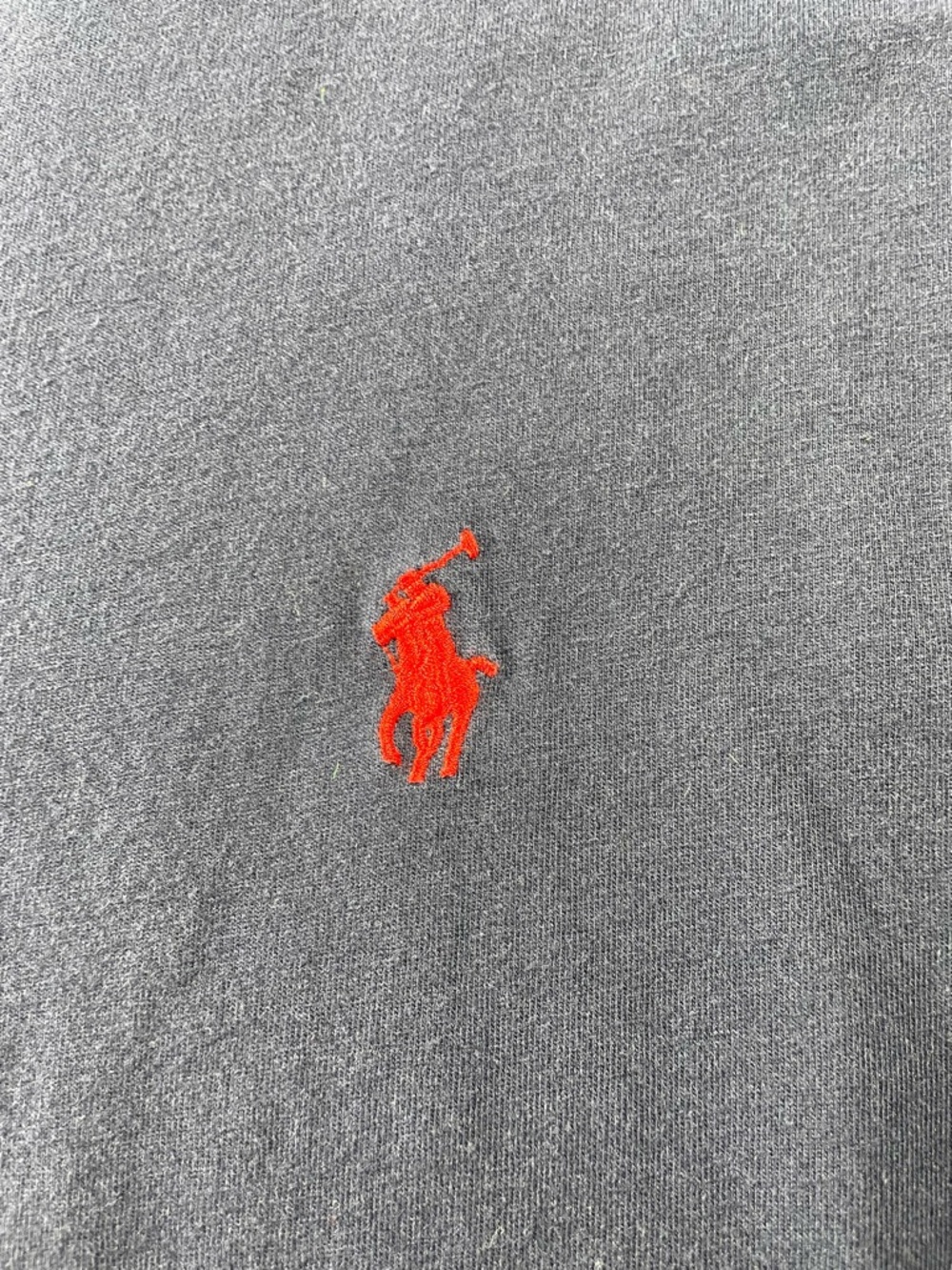 Polo by Ralph Lauren Navy Short Sleeve Tee with Red Pony - Picture 2 of 8